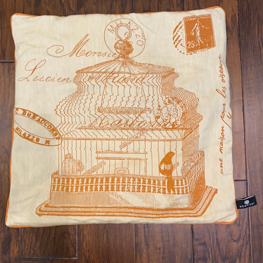 Pillow cover
